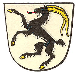 Wappen von Stein-Bockenheim/Arms (crest) of Stein-Bockenheim