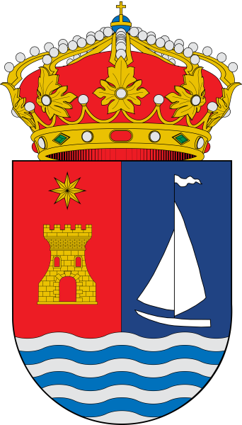 Escudo de Torre del Mar/Arms (crest) of Torre del Mar