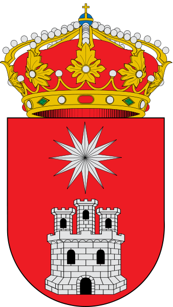 Escudo de Villarejo de Salvanés/Arms (crest) of Villarejo de Salvanés