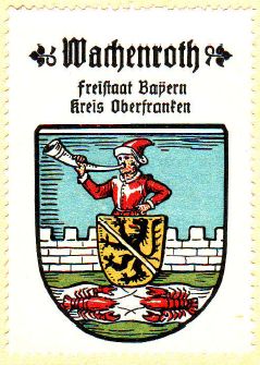Wappen von Wachenroth/Coat of arms (crest) of Wachenroth