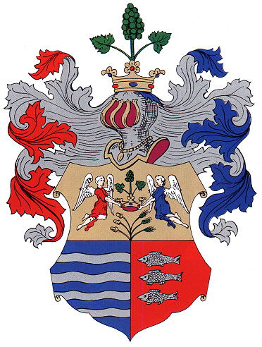 Coat of arms (crest) of Zemplén Province