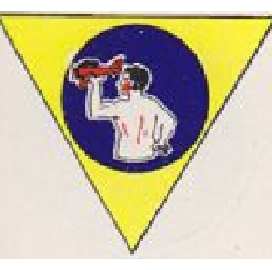 Coat of arms (crest) of the 18th Air Base Squadron, USAAF