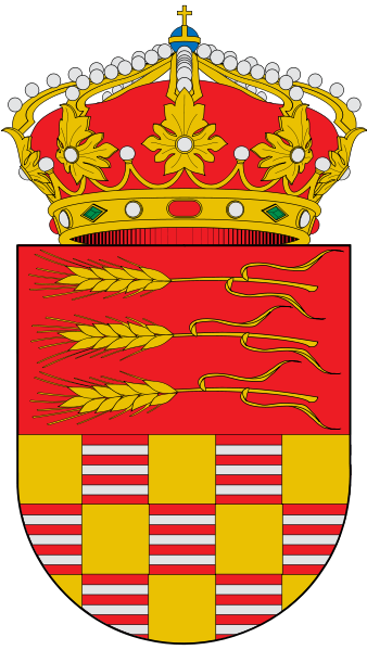 Escudo de Aldearrubia/Arms (crest) of Aldearrubia