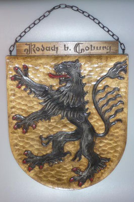 Wappen von Bad Rodach/Coat of arms (crest) of Bad Rodach