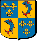 Blason de Dauphiné/Arms (crest) of Dauphiné