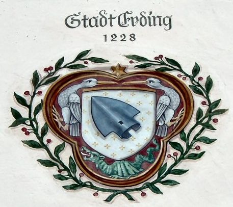 Wappen von Erding