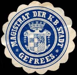 Seal of Gefrees
