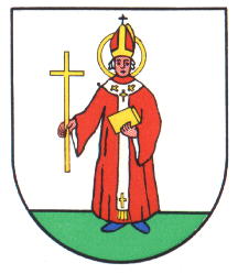 Wappen von Grünsfeldhausen/Arms (crest) of Grünsfeldhausen