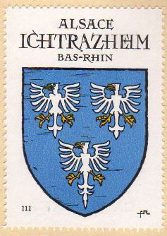 Blason de Ichtratzheim/Coat of arms (crest) of {{PAGENAME