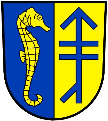Wappen von Insel Hiddensee / Arms of Insel Hiddensee