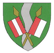 Wappen von Jedenspeigen/Arms (crest) of Jedenspeigen
