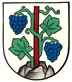 Wappen von Rebstein/Arms (crest) of Rebstein
