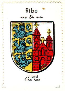 Coat of arms (crest) of Ribe