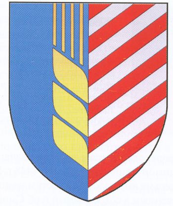 Coat of arms (crest) of Salihorsk