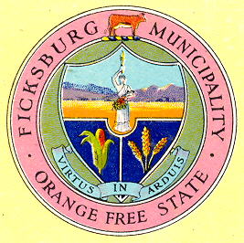 Arms (crest) of Ficksburg
