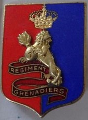 Coat of arms (crest) of the Grenadier Regiment, Belgian Army