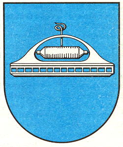 Wappen von Großröhrsdorf/Arms (crest) of Großröhrsdorf