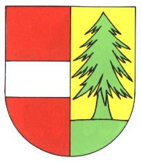 Wappen von Hogschür/Arms (crest) of Hogschür
