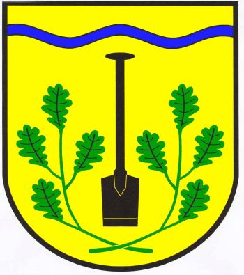 Wappen von Hollingstedt (Dithmarschen)/Arms (crest) of Hollingstedt (Dithmarschen)