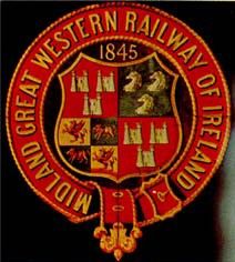 Arms of Midland and Great Western Railway