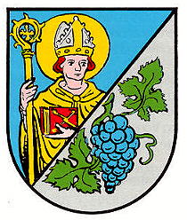 Wappen von Niefernheim/Arms (crest) of Niefernheim