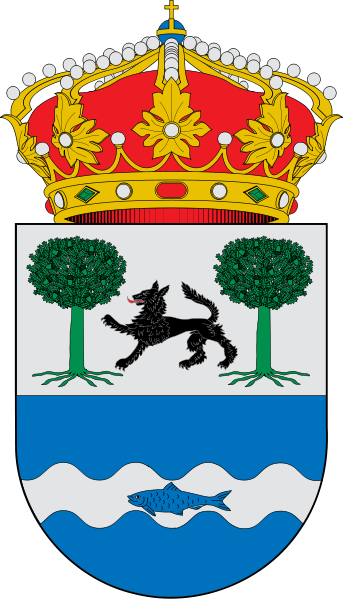 Escudo de Peque/Arms (crest) of Peque