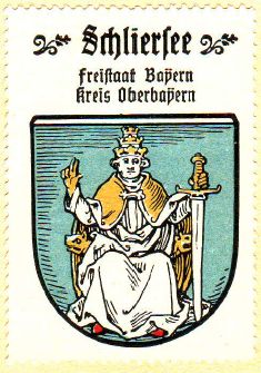 Wappen von Schliersee