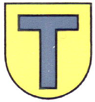 Wappen von Sankt Tönis/Arms (crest) of Sankt Tönis