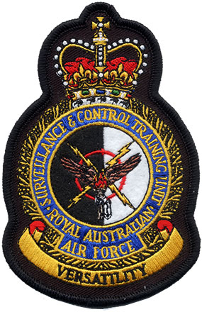 Coat of arms (crest) of the Surveillance and Control Training Unit, Royal Australian Air Force