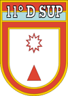 Coat of arms (crest) of the 11th Supply Depot, Brazilian Army