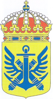 Coat of arms (crest) of the 13th Helicopter Squadron, Swedish Navy