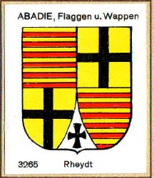 Coat of arms (crest) of Rheydt