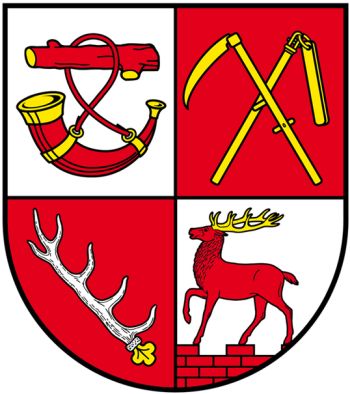 Wappen von Burgstall (Börde)/Arms (crest) of Burgstall (Börde)