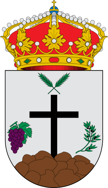 Escudo de Casas de Fernando Alonso/Arms (crest) of Casas de Fernando Alonso