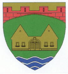 Wappen von Hof am Leithaberge/Arms (crest) of Hof am Leithaberge