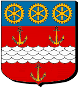 Blason de Ivry-sur-Seine/Arms (crest) of Ivry-sur-Seine