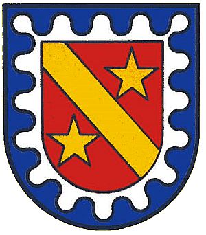 Wappen von Kirchen-Hausen/Arms (crest) of Kirchen-Hausen