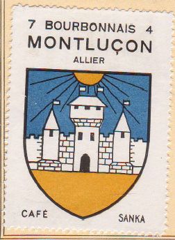 Blason de Montluçon/Coat of arms (crest) of {{PAGENAME