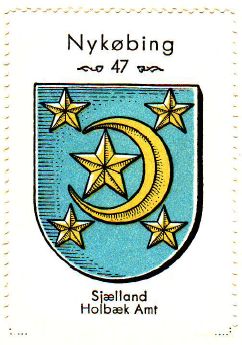 Coat of arms (crest) of Nykøbing (Sjælland)