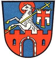Wappen von Osterhofen/Arms (crest) of Osterhofen