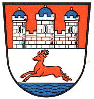 Wappen von Bad Rehburg/Arms of Bad Rehburg