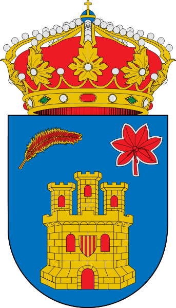 Escudo de La Almolda/Arms (crest) of La Almolda