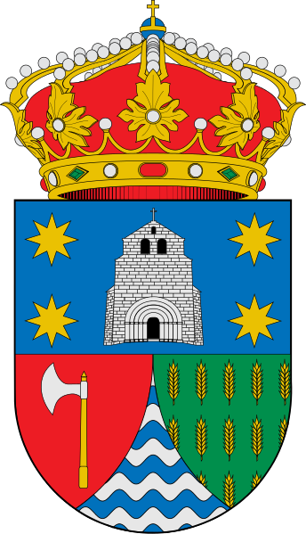 Escudo de Aspariegos/Arms (crest) of Aspariegos