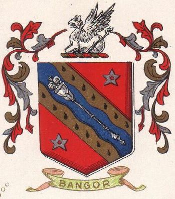 Arms (crest) of Bangor (Wales)