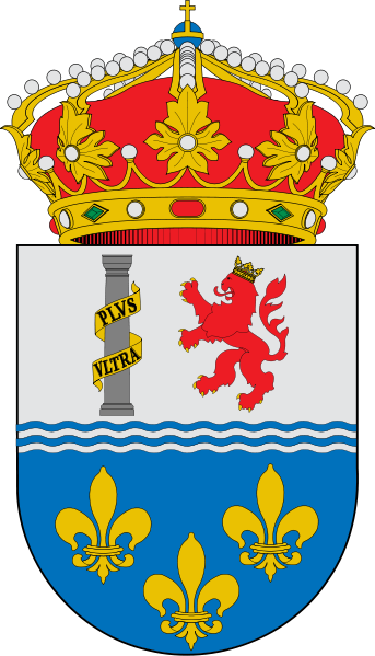 Escudo de Entrín Bajo/Arms (crest) of Entrín Bajo