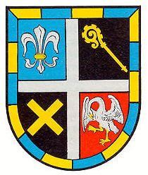 Wappen von Verbandsgemeinde Göllheim/Arms (crest) of Verbandsgemeinde Göllheim