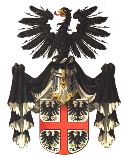Arms (crest) of Duchy of Guastalla
