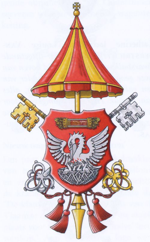 Arms of Basiliek van het Heilig Bloed te Brugge
