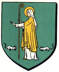 Blason de Hochstett/Arms (crest) of Hochstett