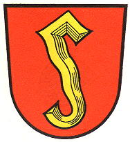 Wappen von Klein Gerau/Arms (crest) of Klein Gerau